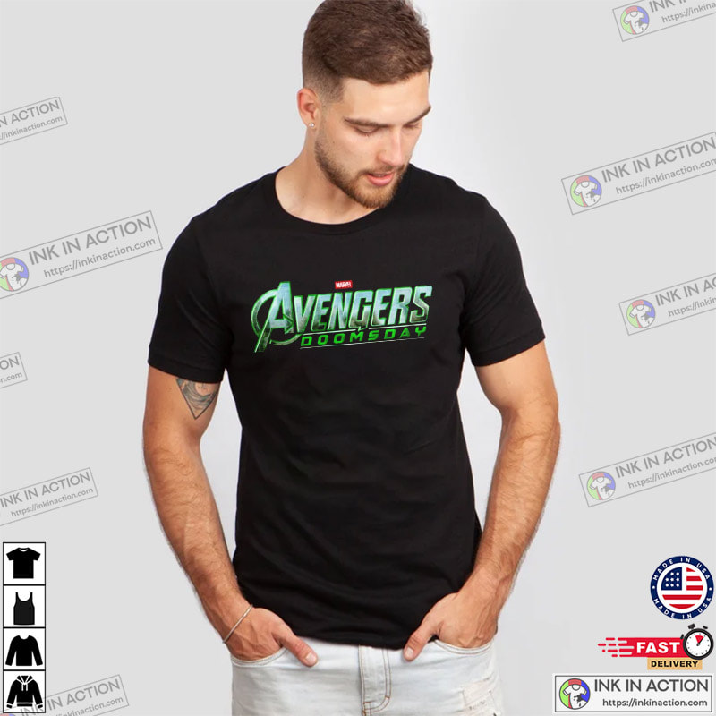 Marvel Avengers Doomsday Logo Shirt Marvel Avengers Doomsday Logo Shirt