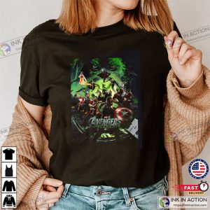 Marvel Avengers Doomsday Poster Shirt