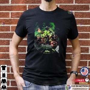 Marvel Avengers Doomsday Poster Shirt