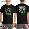 Marvel Comics Avengers Doomsday Dr Doom 2-sided Shirt