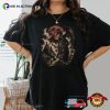 Medieval Dark Fantasy Dragon Blood Moon Comfort Colors Shirt