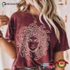 Medusa Feminist Goddess Power Words Comfort Colors Shirt