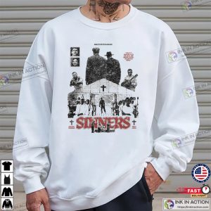 Michael B. Jordan Sinners Movie Shirt