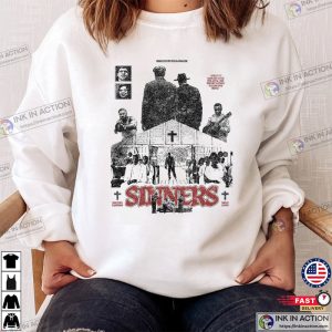 Michael B. Jordan Sinners Movie Shirt