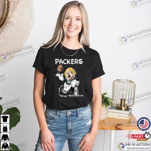 Mickey Mouse Green Bay Packers Super Bowl Shirt 2 InkInAction.com