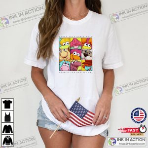 Muppet Fraggle Rock Characters Cartoon Shirt