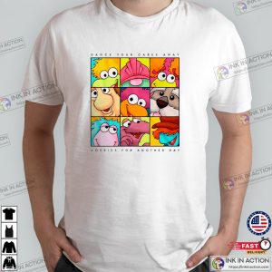 Muppet Fraggle Rock Characters Cartoon Shirt