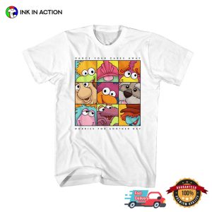 Muppet Fraggle Rock Characters Cartoon Shirt 3 InkInAction.com