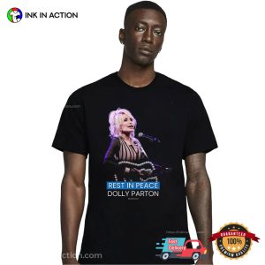 Musician Dolly Parton RIP Shirt