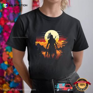 Native American Chief Tribes Culture Shirt
