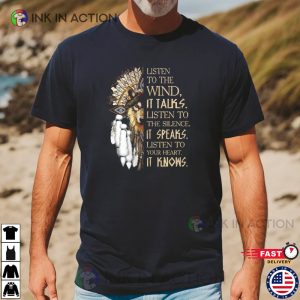 Native American Indian Quotes Tee 2 InkInAction.com