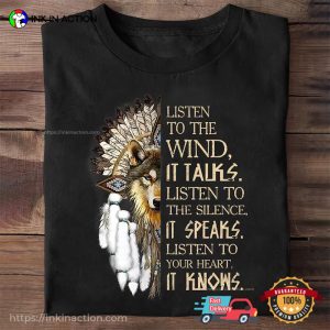 Native American Indian Quotes Tee 3 InkInAction.com