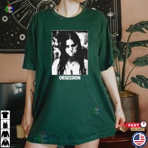 Nikki Freeman OBSESSION Movie 2026 Comfort Colors Shirt