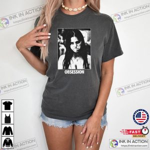 Nikki Freeman OBSESSION Movie 2026 Comfort Colors Shirt 2 InkInAction.com