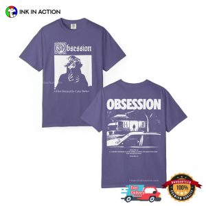 Obsession Movie By Curry Barker Comfort Colors Shirt