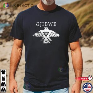 Ojibwe Thunderbird Indigenous Clothing 3 InkInAction.com