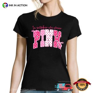 Pink Ribbon Breast Cancer Awareness Shirt Pink Ribbon Breast Cancer Awareness Shirt