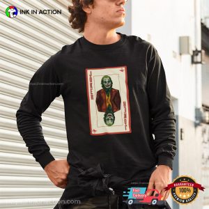 Playing Card Joaquin Phoenix Joker Shirt