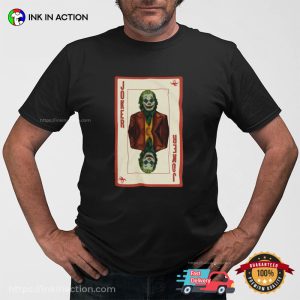 Playing Card Joaquin Phoenix Joker Shirt