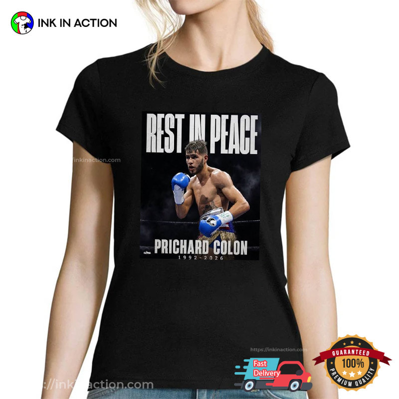 RIP Prichard Colon Shirt RIP Prichard Colon Shirt