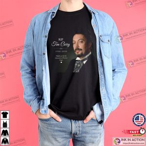 RIP Tim Curry Shirt 2 InkInAction.com