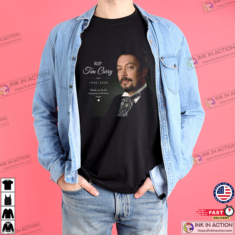 RIP Tim Curry Shirt RIP Tim Curry Shirt