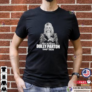 Rest In Peace Dolly Parton Shirt