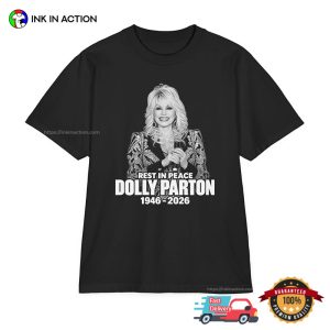 Rest in Peace Dolly Parton Shirt 3 InkInAction.com