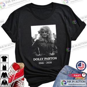 Retro Dolly Parton Tribute Shirt