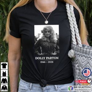 Retro Dolly Parton Tribute Shirt 2 InkInAction.com