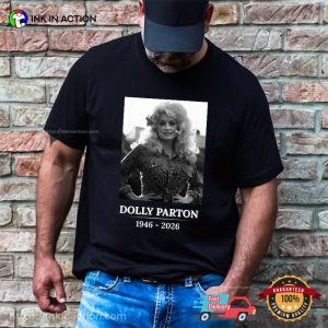 Retro Dolly Parton Tribute Shirt