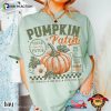 Retro Halloween Fall Pumpkin Patch Comfort Colors Shirt