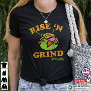 Rise N Grind Doozer Fraggle Rock Cartoon Tee