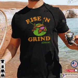 Rise N Grind Doozer Fraggle Rock Cartoon Tee