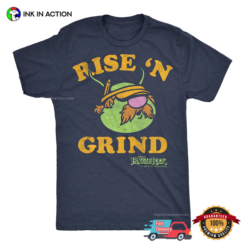 Rise N Grind Doozer Fraggle Rock Cartoon Tee Rise N Grind Doozer Fraggle Rock Cartoon Tee
