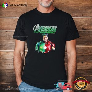 Robert Downey Jr Iron Man Doctor Doom Doomsday Graphic Shirt