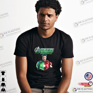 Robert Downey Jr Iron Man Doctor Doom Doomsday Graphic Shirt