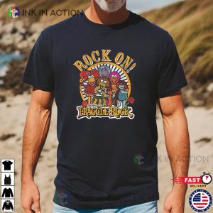 Rock On Muppet Band Fraggle Rock Series​ Shirt