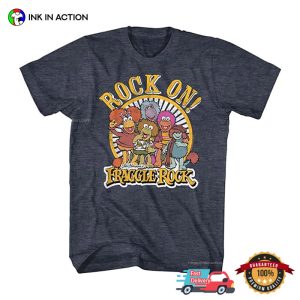 Rock On Muppet Band fraggle rock series Shirt 3 InkInAction.com