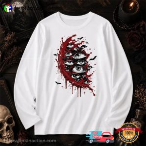 Seeing Eyes Blood Moon Horror Halloween Shirt 1 InkInAction.com