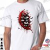 Seeing Eyes Blood Moon Horror Halloween Shirt