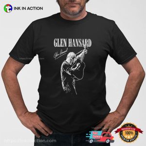 Signature Glen Hansard Tribute Shirt 3 InkInAction.com