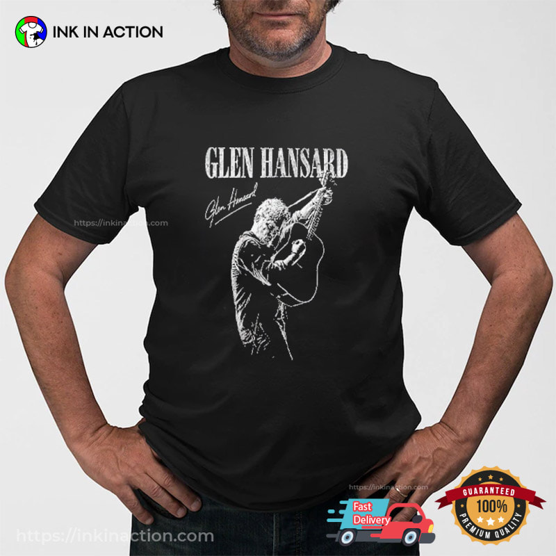 Signature Glen Hansard Tribute Shirt Signature Glen Hansard Tribute Shirt