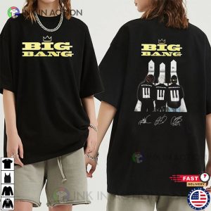 Signatures BIGBANG 20th Anniversary Tour Shirt
