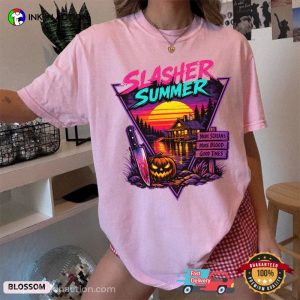 Slasher Summer Killer Lake Summer Comfort Colors Shirt