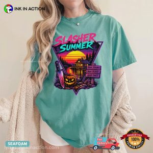 Slasher Summer Killer Lake Summer Comfort Colors Shirt