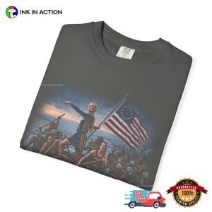 Sophie Cunningham Caitlin Clark Crossing The Delaware Comfort Colors Shirt
