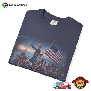 Sophie Cunningham Caitlin Clark Crossing The Delaware Comfort Colors Shirt 2