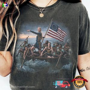 Sophie Cunningham Caitlin Clark Crossing The Delaware Comfort Colors Shirt