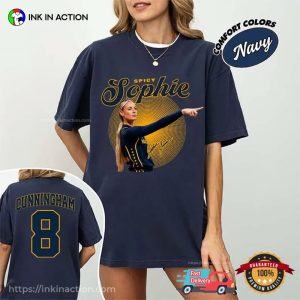 Spicy Spophie Funny Sophie Cunningham Pointing Meme Comfort Colors Shirt